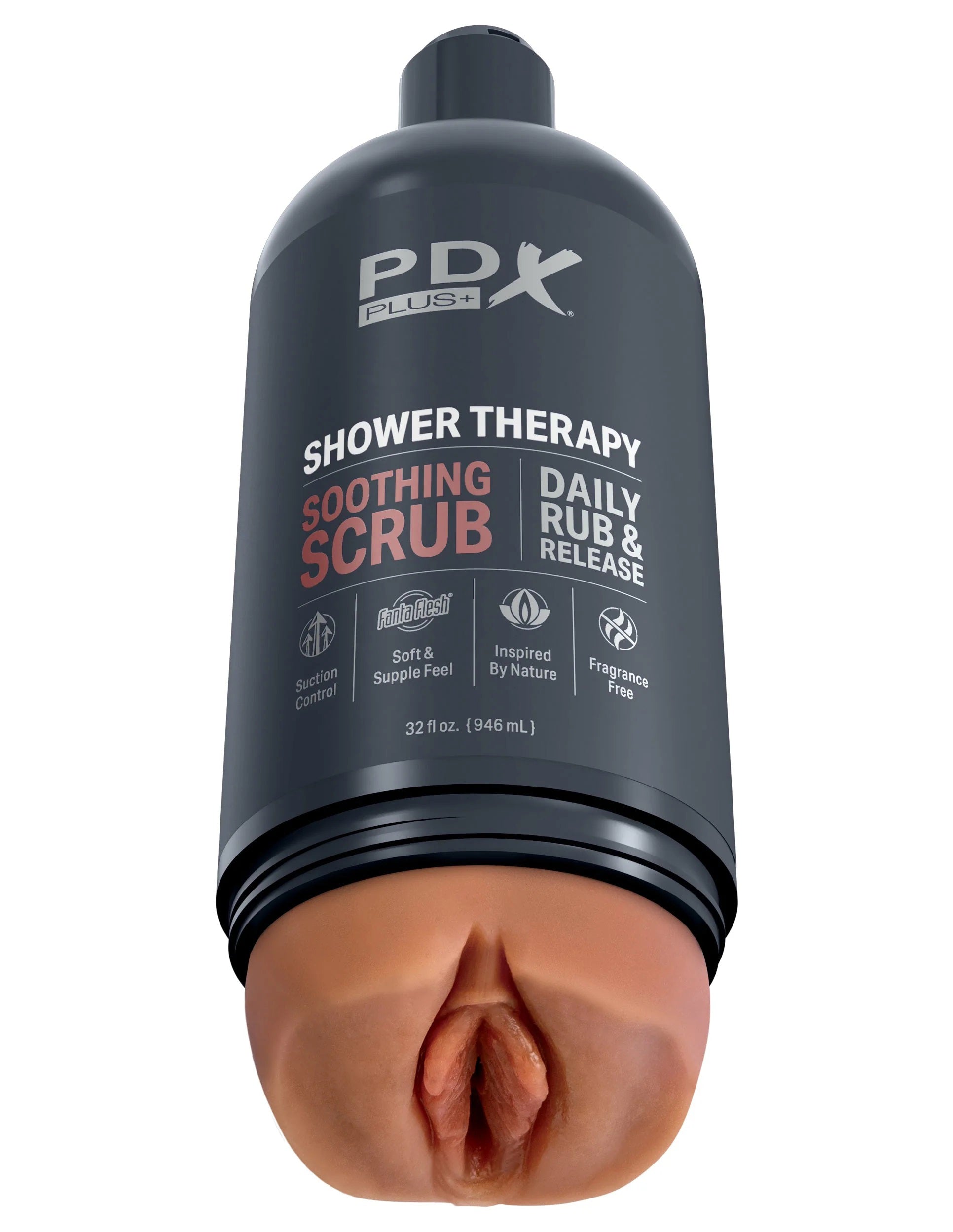 Shower Therapy - Soothing Scrub - Tan-5