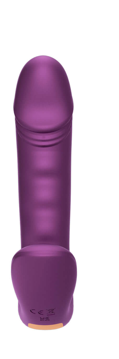 Rora - App Controlled Rotating G-Spot Vibrator and Clitoral Stimulator - Purple-4
