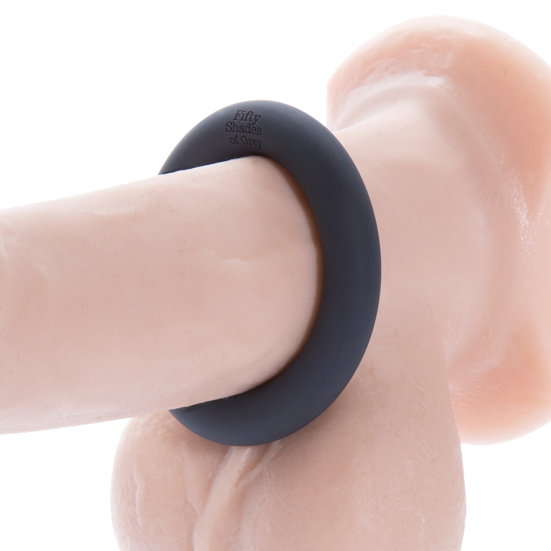 Fifty Shades of Grey a Perfect O Silicone Cock Ring-3