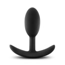 Luxe - Wearable Vibra Slim Plug - Small - Black