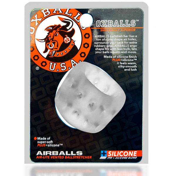 Airballs Air-Lite Vented Ball Stretcher - Clear  Ice-4