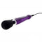 Doxy Die Cast Metal Purple Plug-In Vibrating Wand Massager