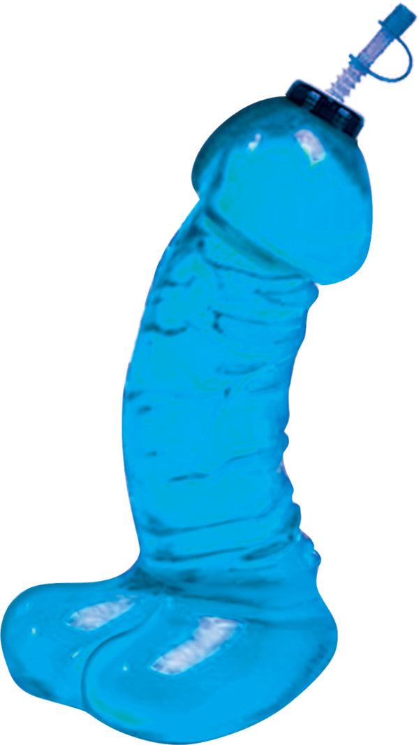 Dicky Chug Sports Bottle - Blue-0