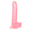 Size Queen 8 Inch - Pink