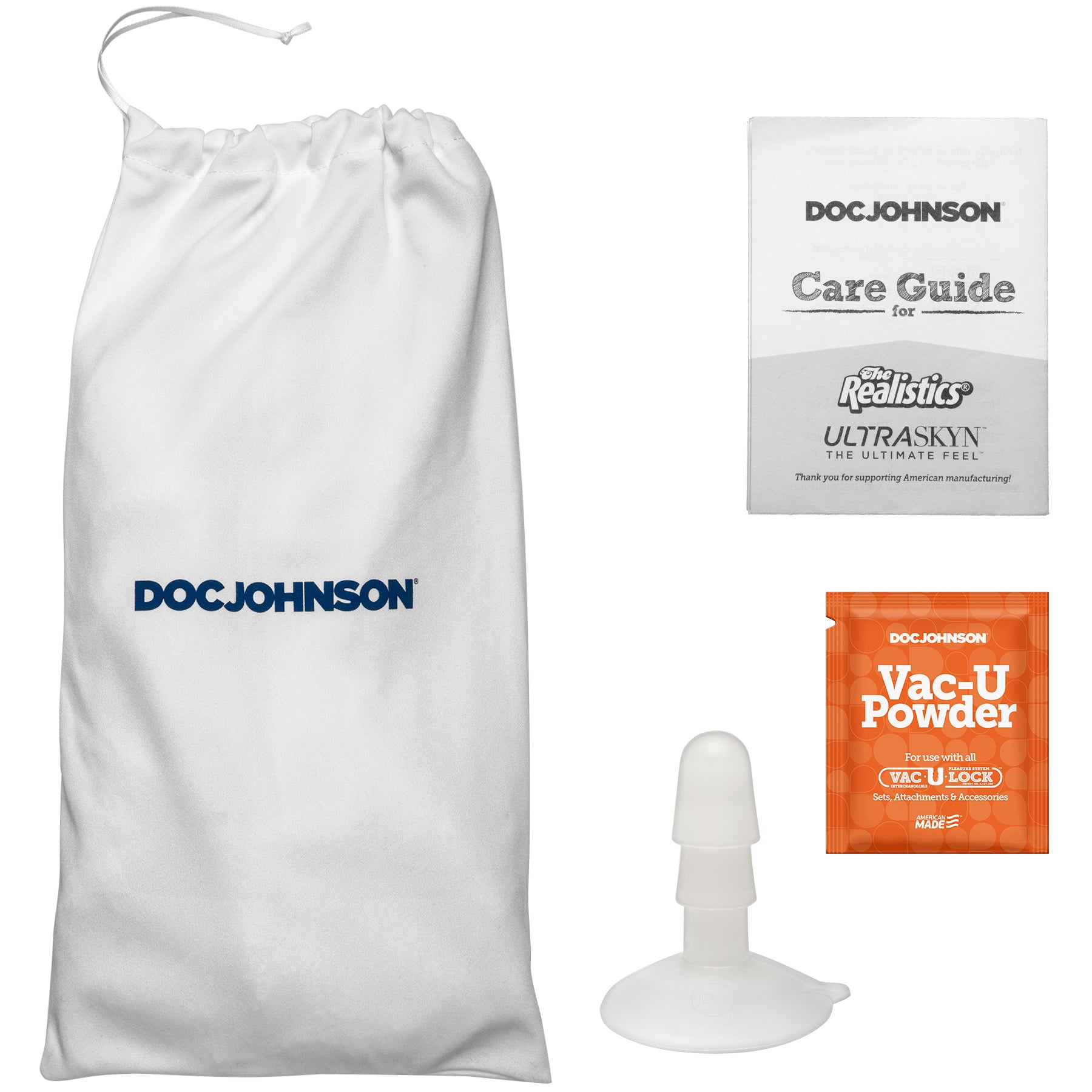 Signature Cocks - Quinton James - 9.5 Inch  Ultraskyn Cock With Removable Vac-U-Lock  Suction Cup-1