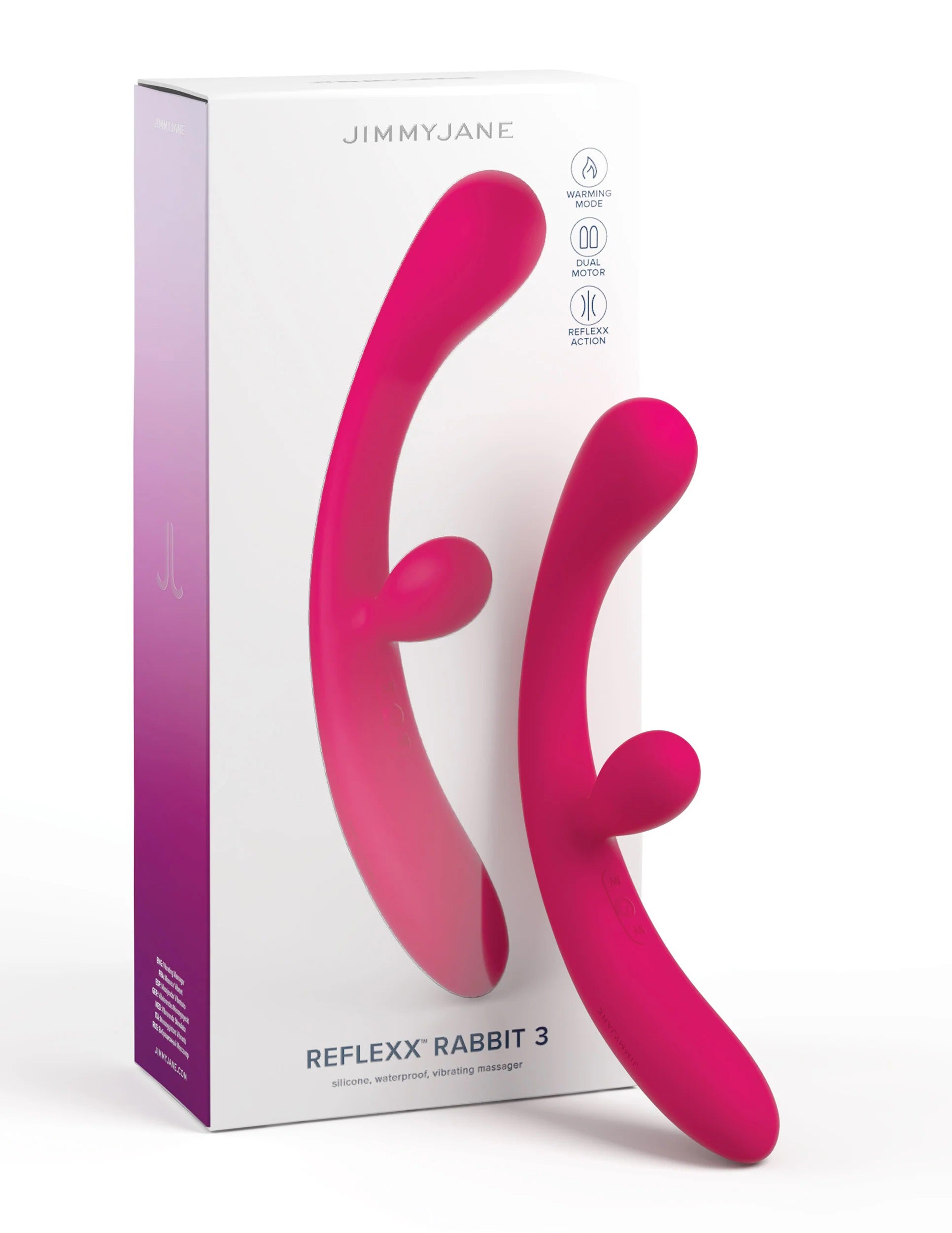 Reflexx Rabbit 3 - Pink-3