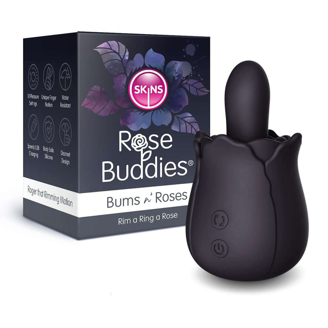Skins Rose Buddies -the Bums N Rose - Black-3