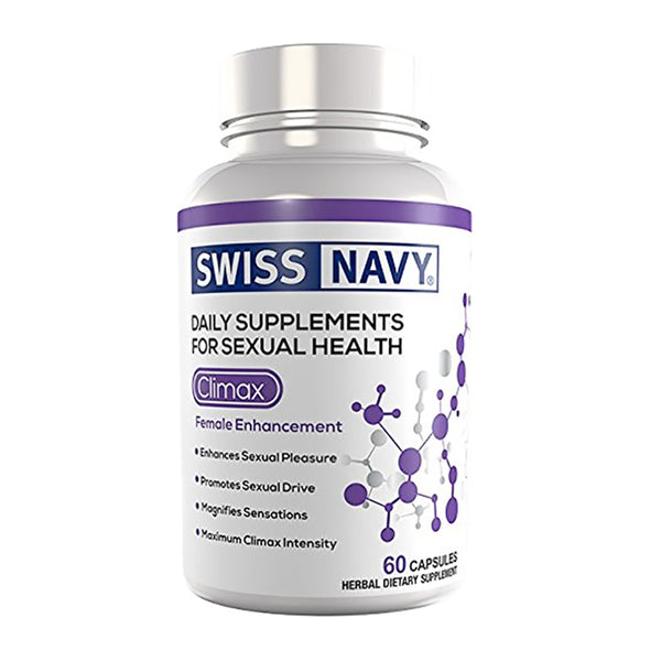 Swiss Navy Climax Female Enhancement - 60 Capsules