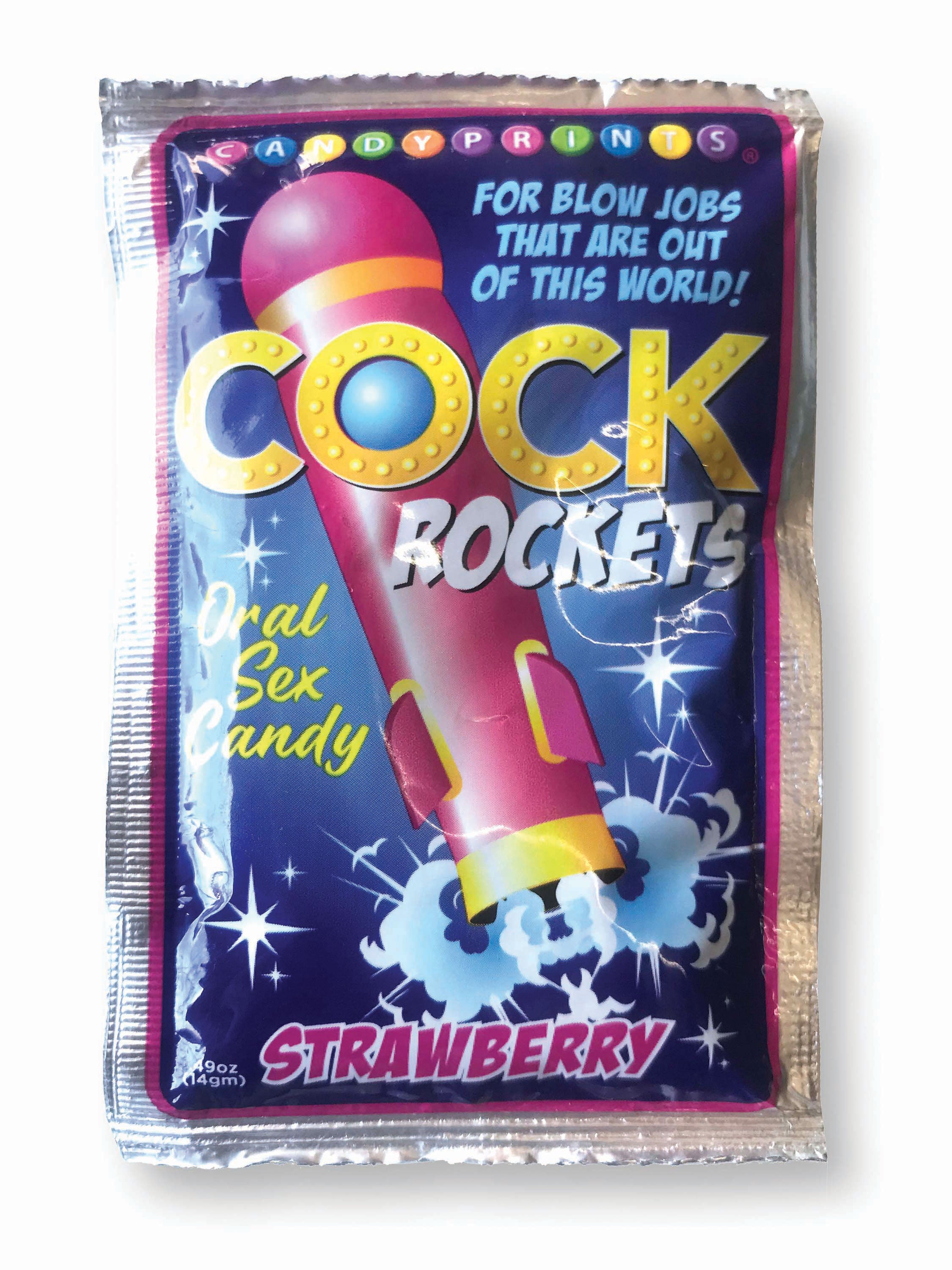 Cock Rockets - Strawberry-0