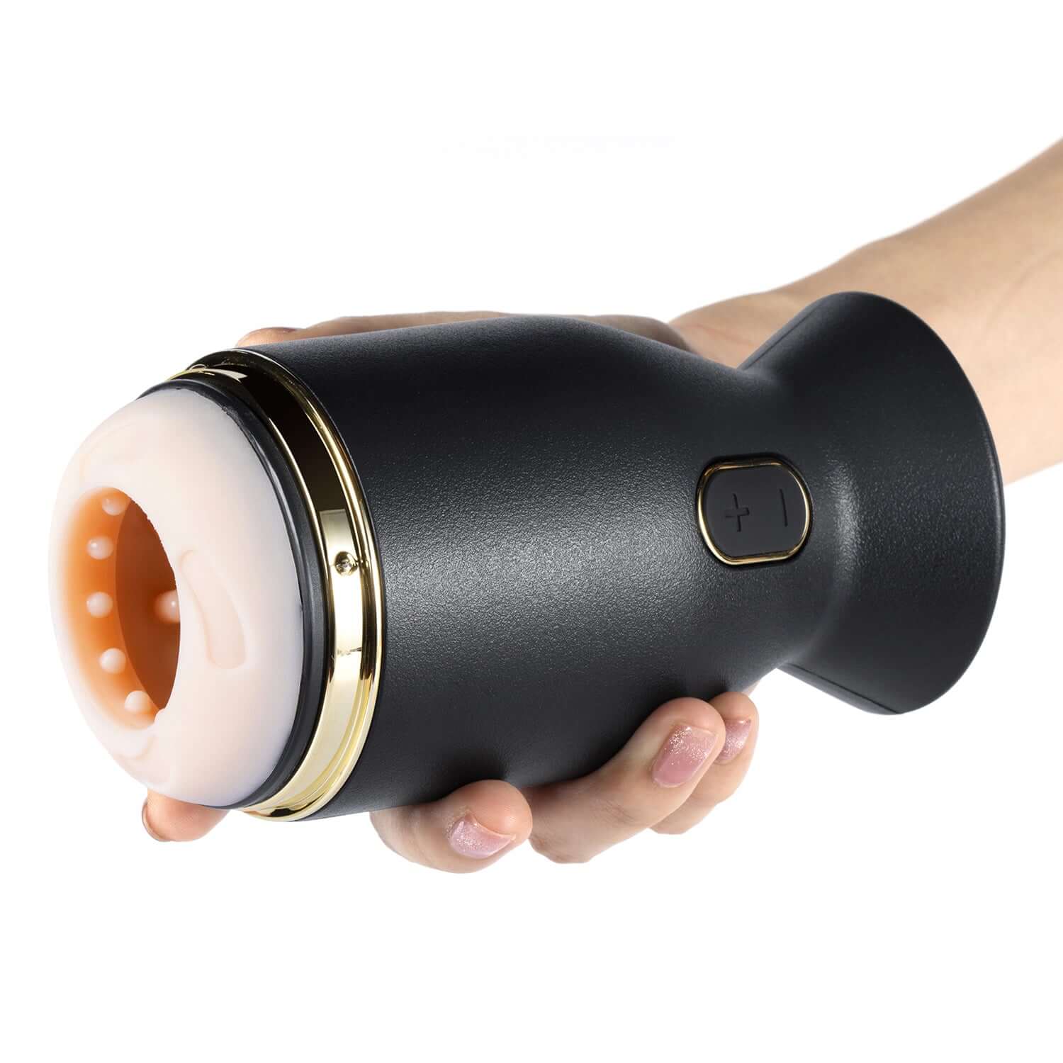 Priti - Automatic Rotating Penis Stimulator - Black-0