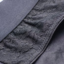 Lace Envy Black Crotchless Panty Harness - L/xl-5