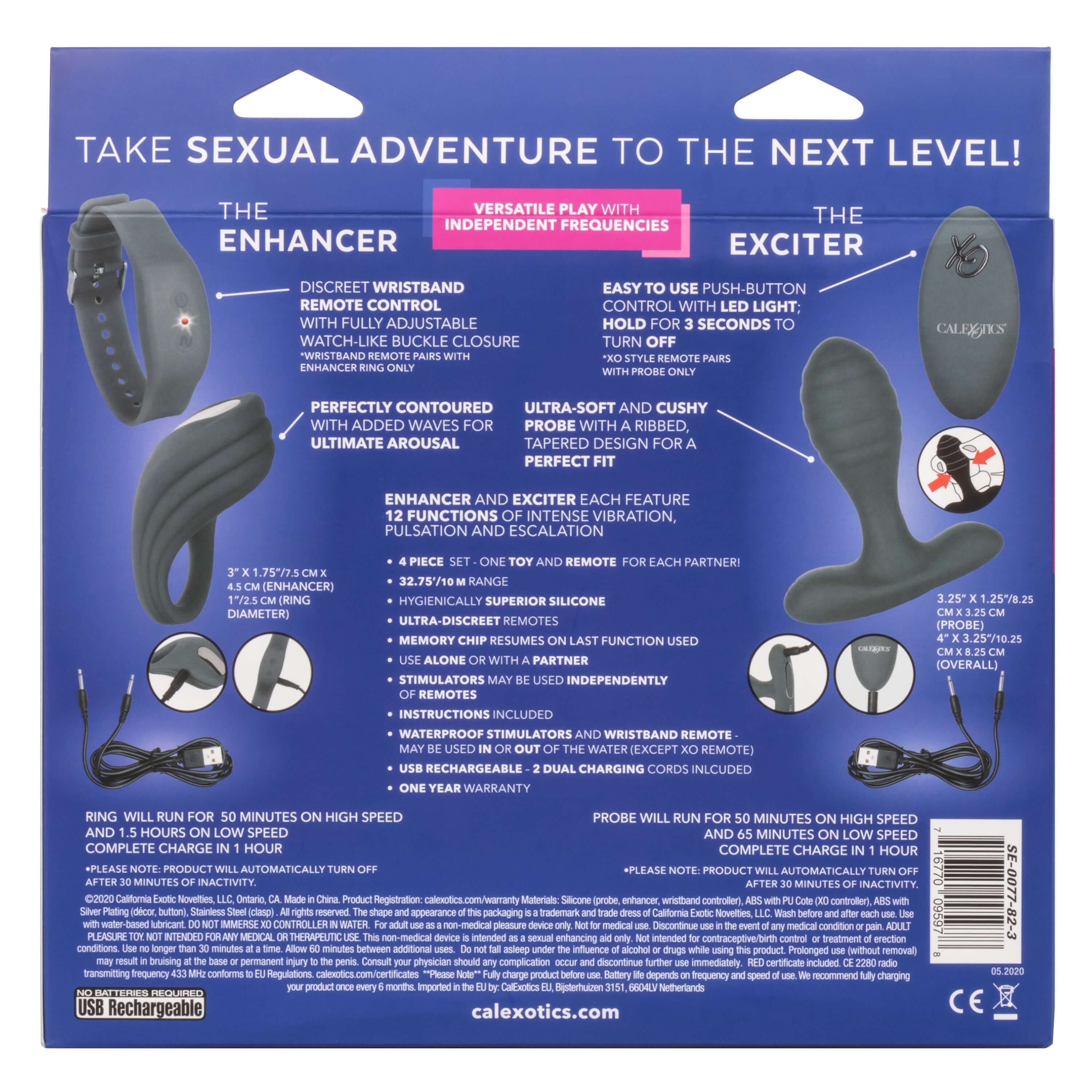 Silicone Remote Adventure Set-2