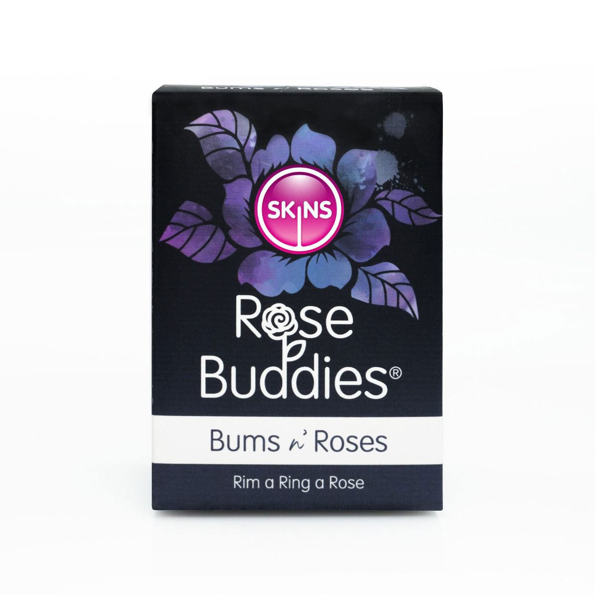 Skins Rose Buddies -the Bums N Rose - Black-2