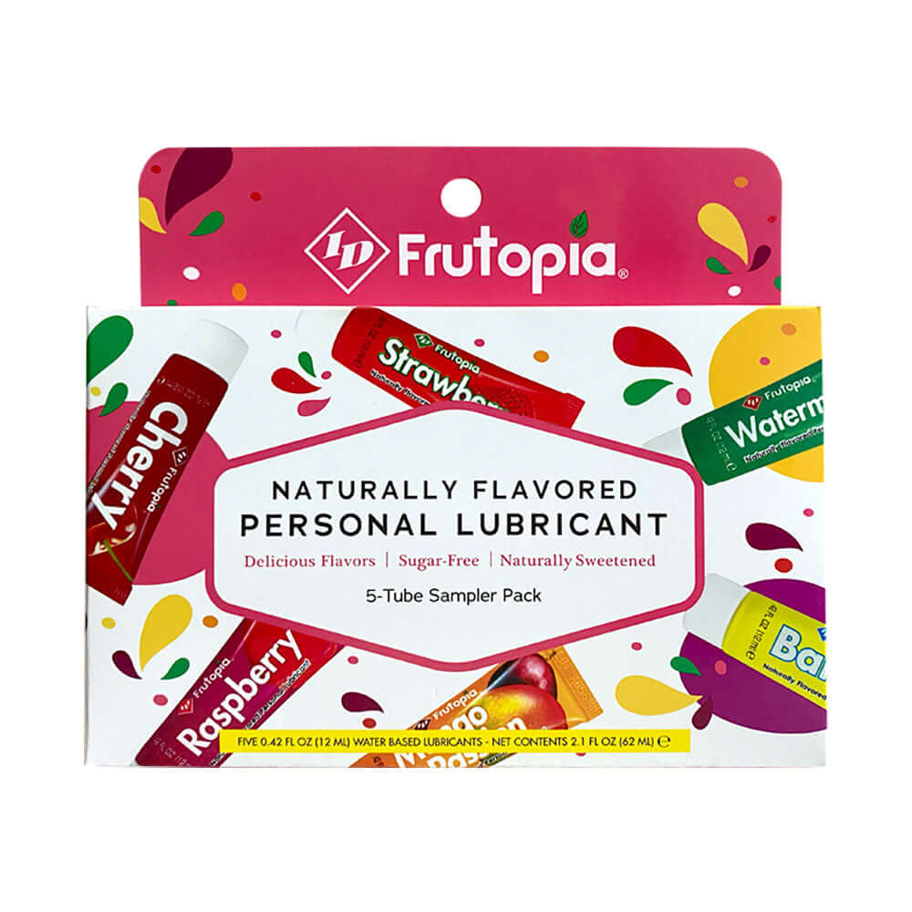 Frutopia 5 Tube Sampler Pack Assorted Flavors