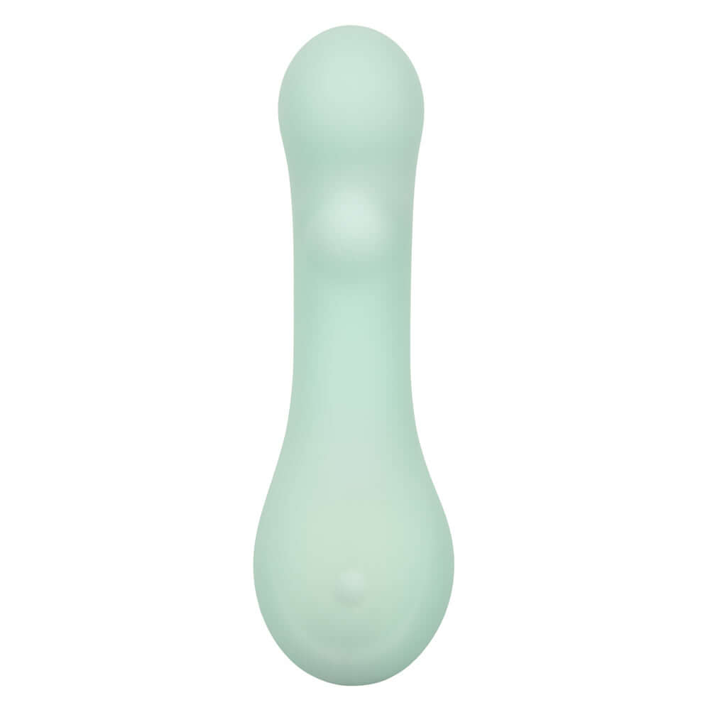 Pacifica Bora Bora - Green intimate accessory featuring a curved tip and bulbous accent for enhanced G-spot stimulation.