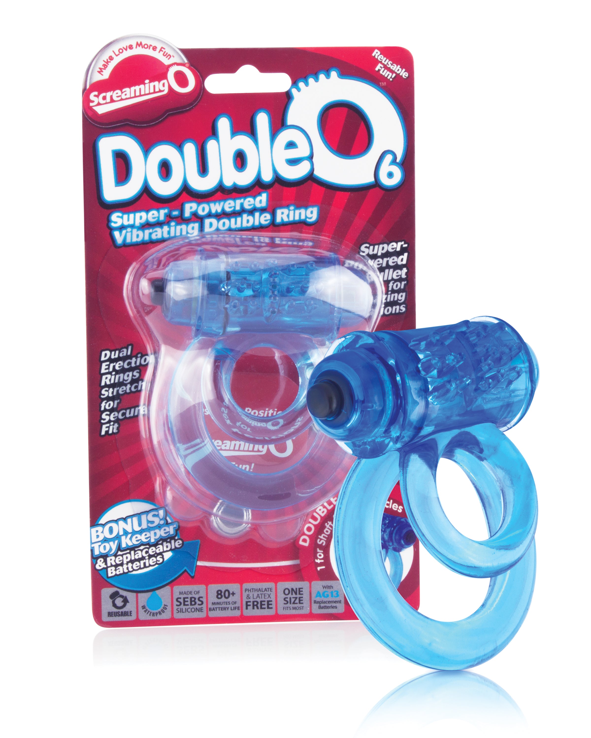 Doubleo 6 - Each - Blue-0