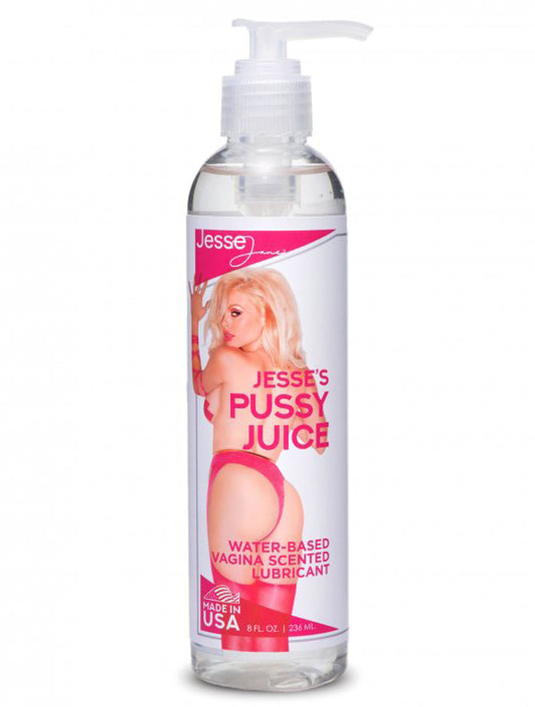 Jesse's Pussy Juice Vagina Scented Lube- 8 Oz-0