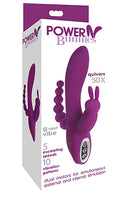 Power Bunnies Quivers 10x - Violet