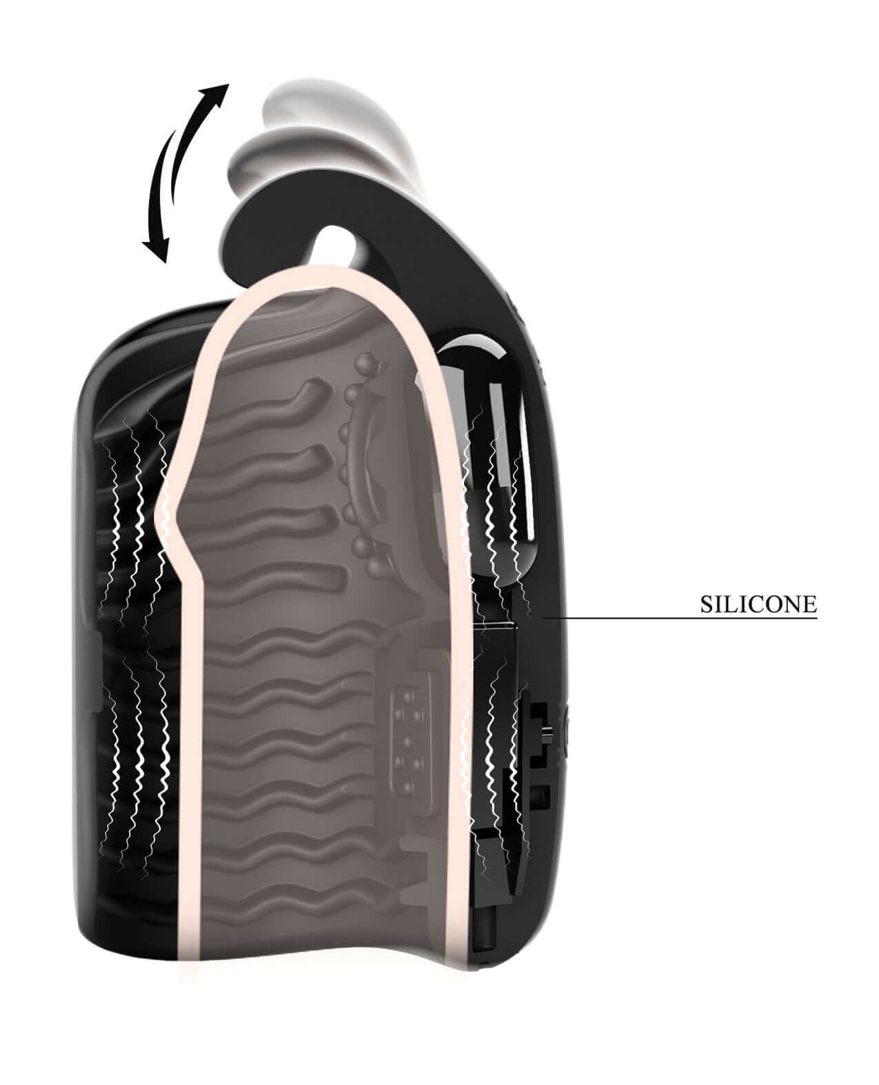 Pretty Love - Black Glans Trainer-1