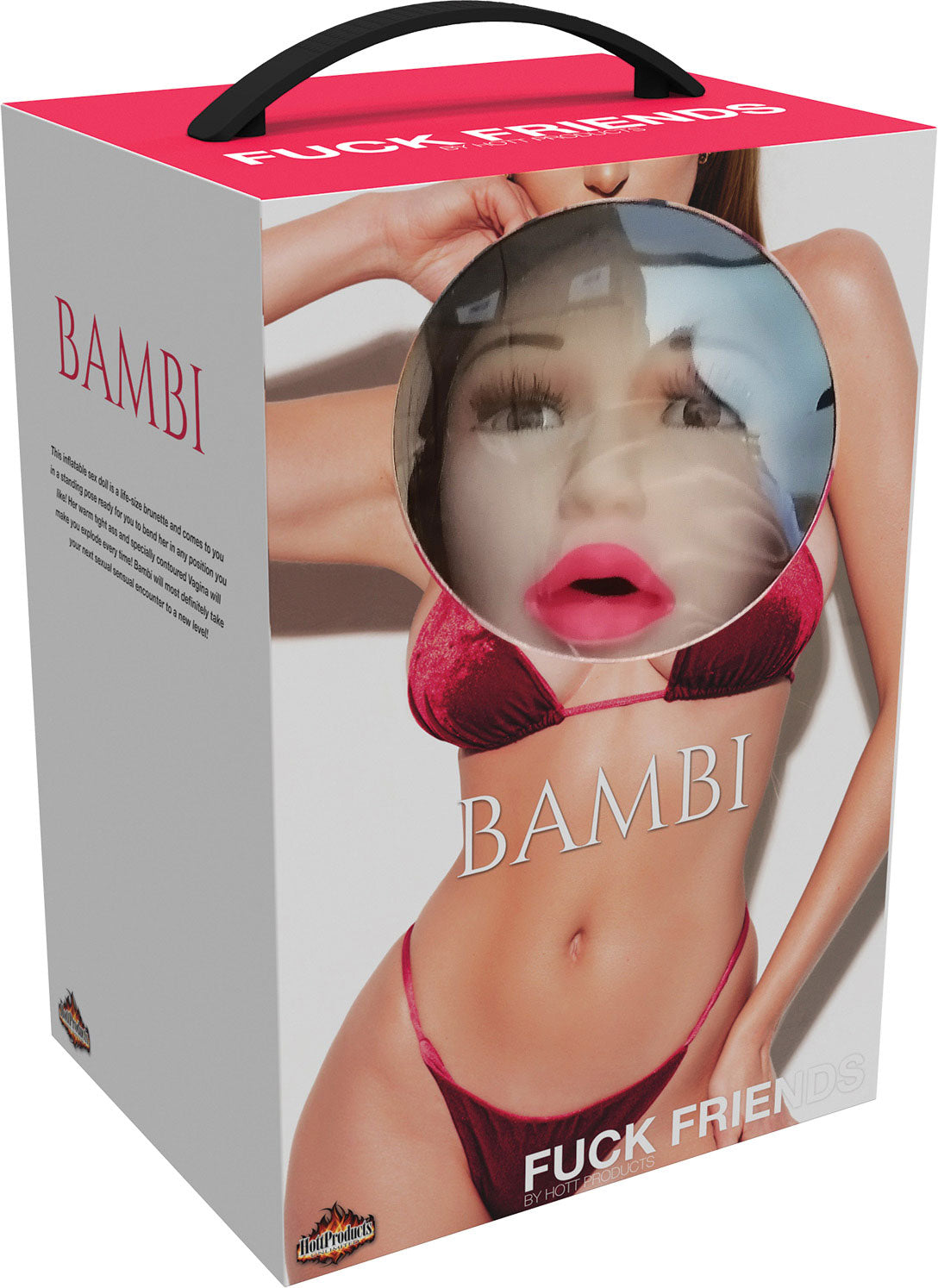 Fuck Friends - Blow Up Doll - Bambi-0