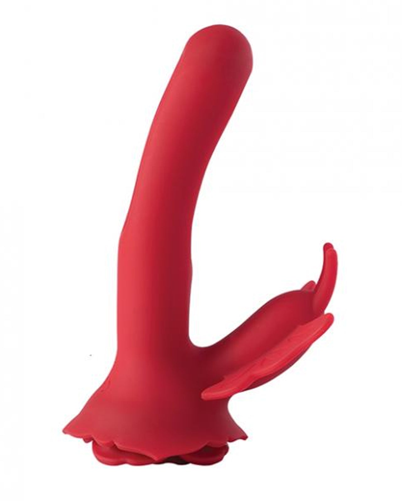 Layla - Butterfly Clit and G-Spot Vibrator - Red-5