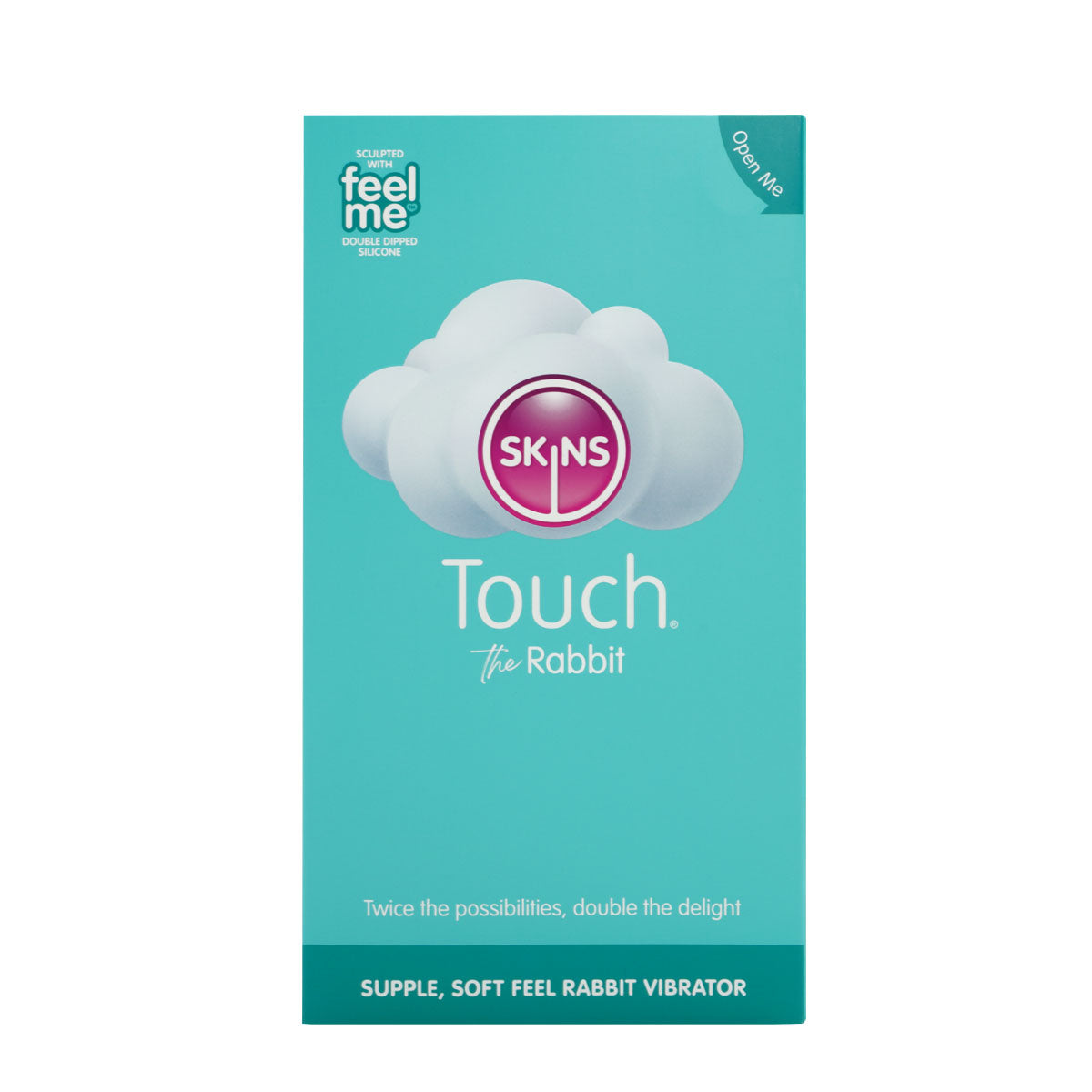 Skin Touch - the Rabbit - Teal-0