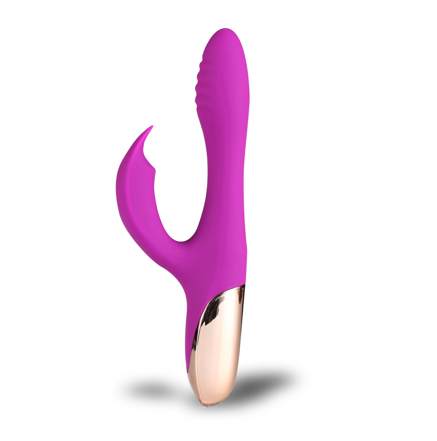 Skyler Silicone Bendable Rabbit - Purple-5