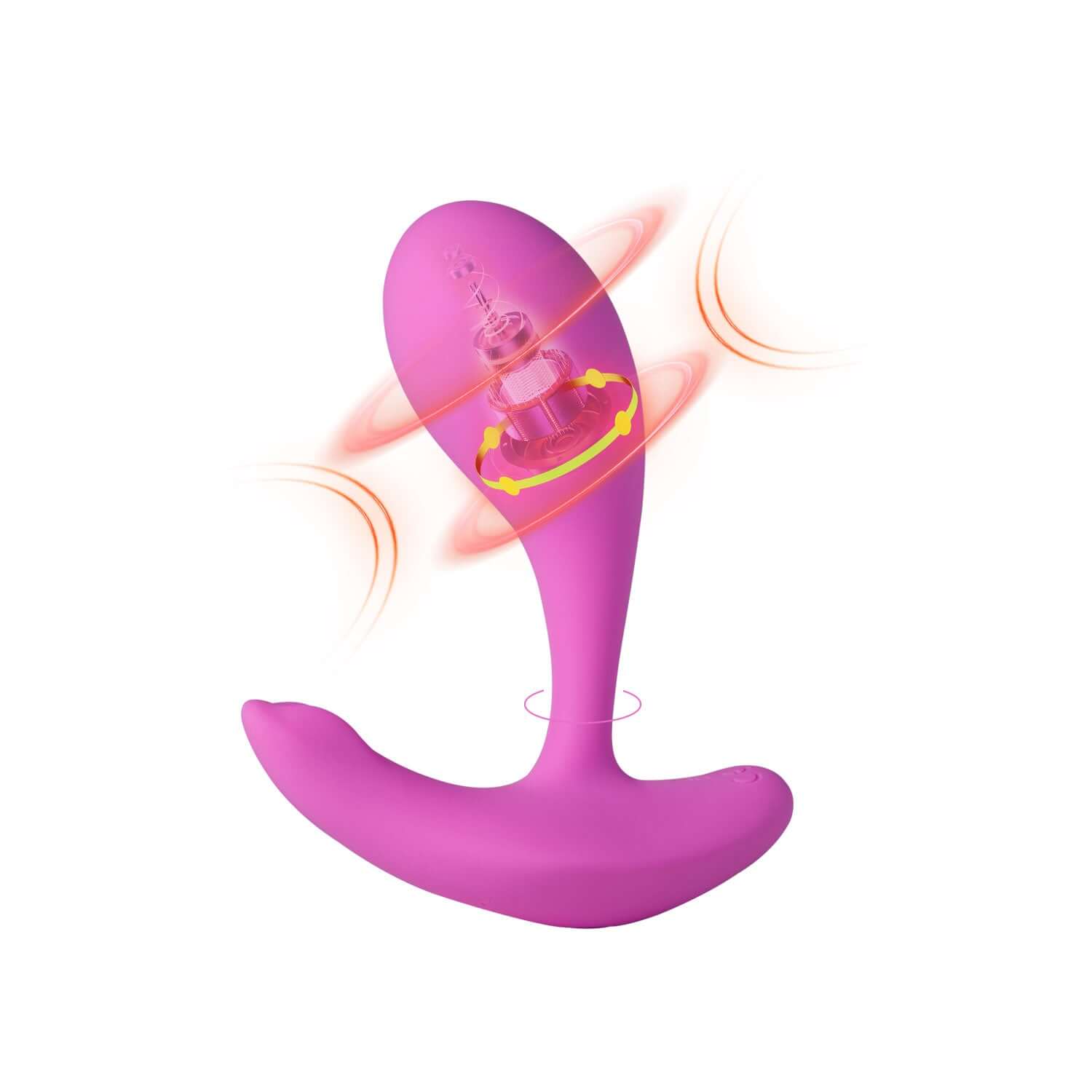 Oly 2 - App Enabled - Clit and G-Spot Vibrator -  Pink-3