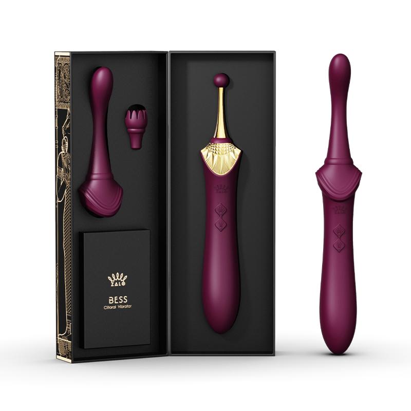 ZALO Bess Clitoral Massager Velvet Purple