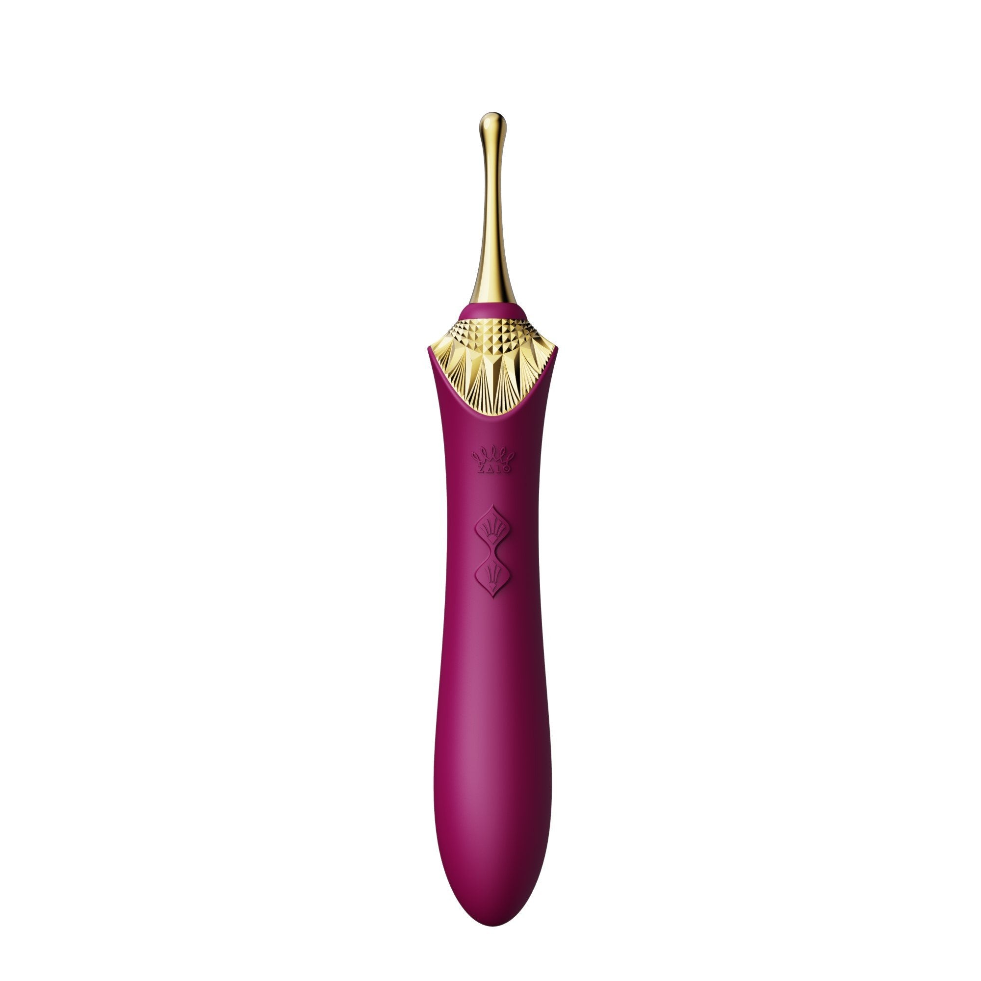 ZALO Bess Clitoral Massager Velvet Purple with innovative DirectPower technology for precise stimulation in elegant design.