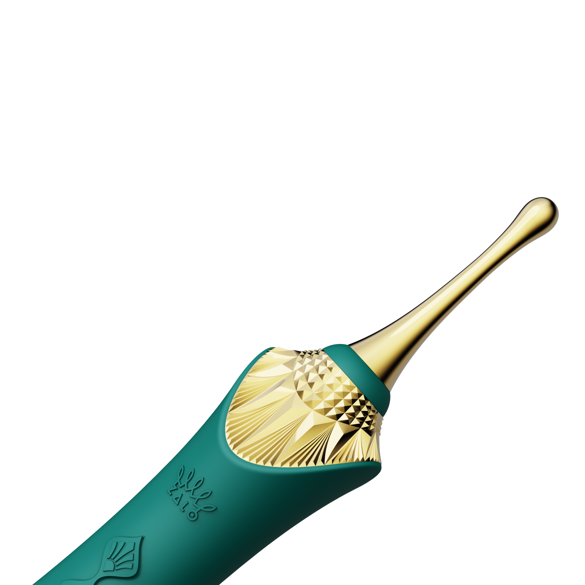 ZALO Bess Clitoral Massager Turquoise Green