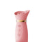 ZALO Rose Rabbit Vibrator Strawberry Pink