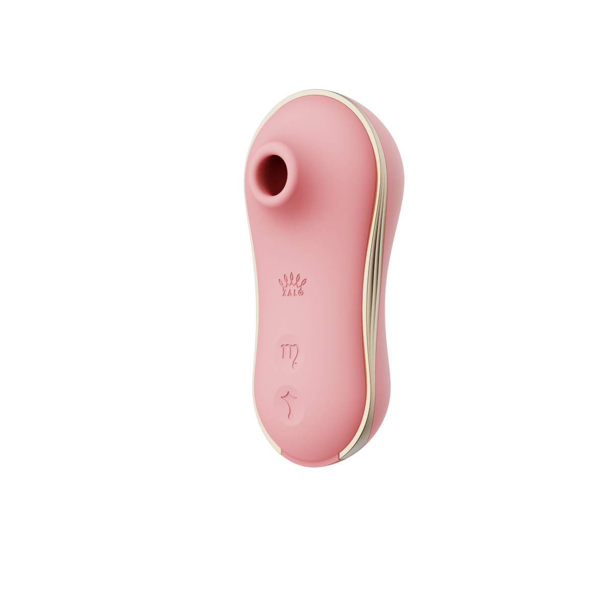 ZALO Unicorn Set Strawberry Pink Suction Massager for clitoral stimulation and pleasure