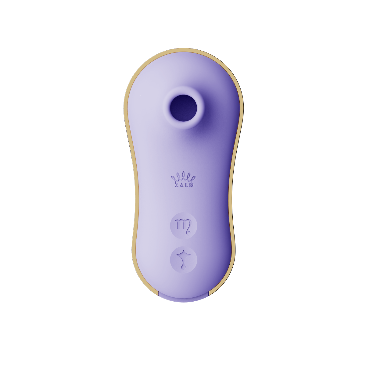 ZALO Unicorn Suction Massager in Berry Violet - Unique clitoral stimulation for first-time users