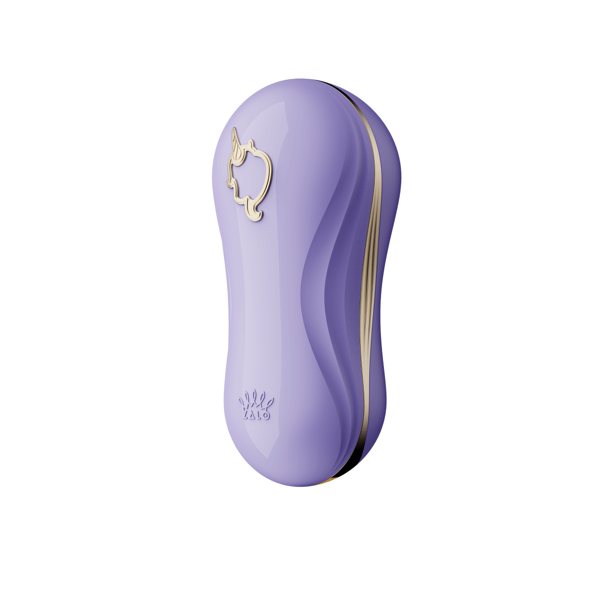 ZALO Unicorn Set Suction Massager Berry Violet - Clitoral Stimulator