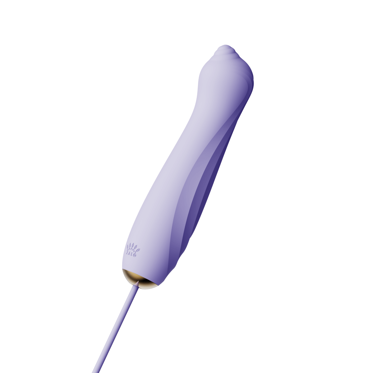 ZALO Unicorn Set Suction Massager in Berry Violet providing powerful clitoral stimulation for an enchanting, orgasmic experience.