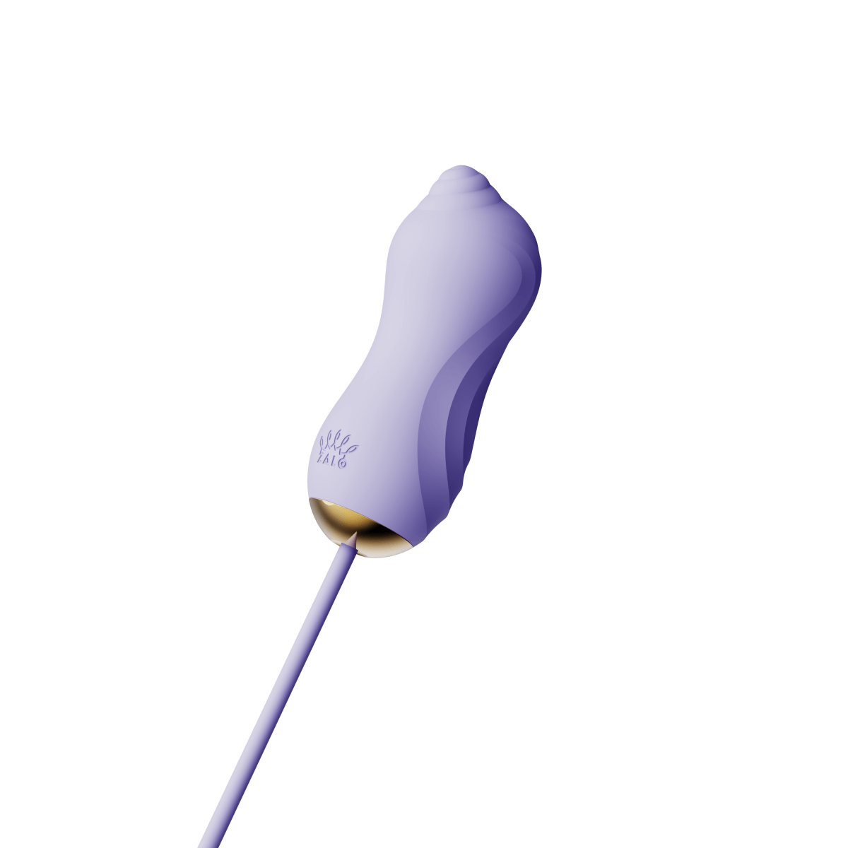 ZALO Unicorn Set Suction Massager in Berry Violet for powerful clitoral stimulation.