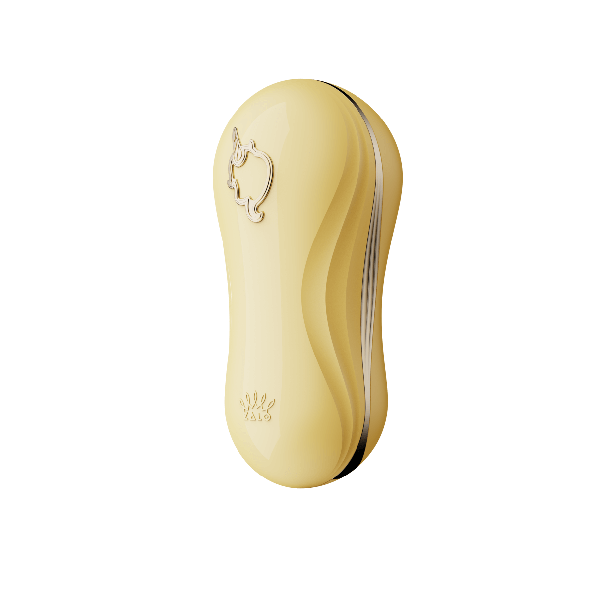 ZALO Unicorn Set Suction Massager Lemon Yellow - Ultra-powerful stimulation with unique design for sensual fantasies and orgasmic experience
