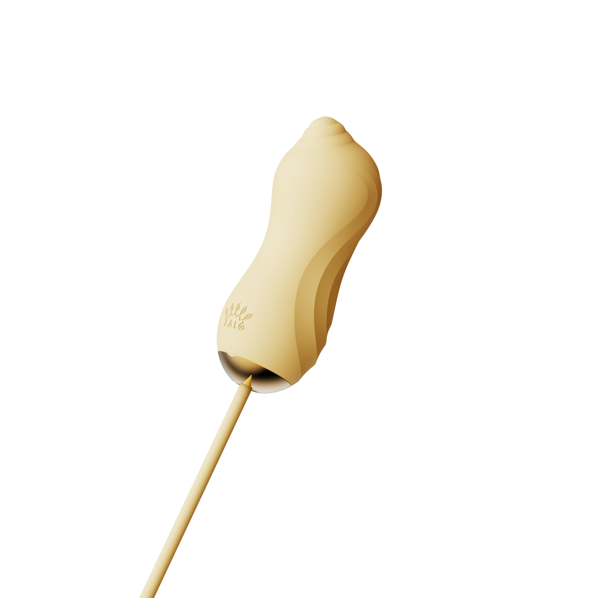 ZALO Unicorn Set Lemon Yellow Suction Massager - Clitoral stimulation toy for first-time users, powerful and unique design.