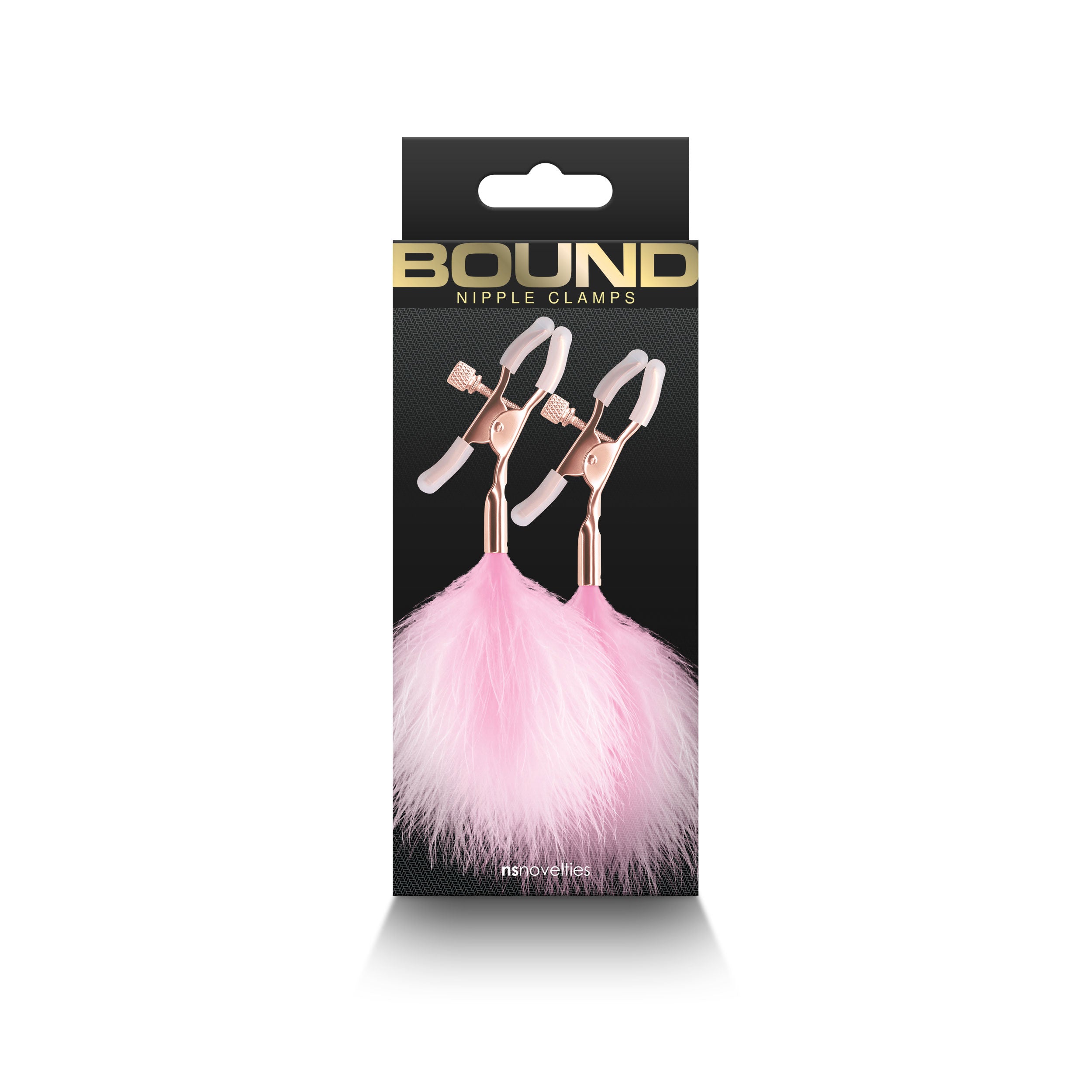Bound - Nipple Clamps - F1 - Pink-0