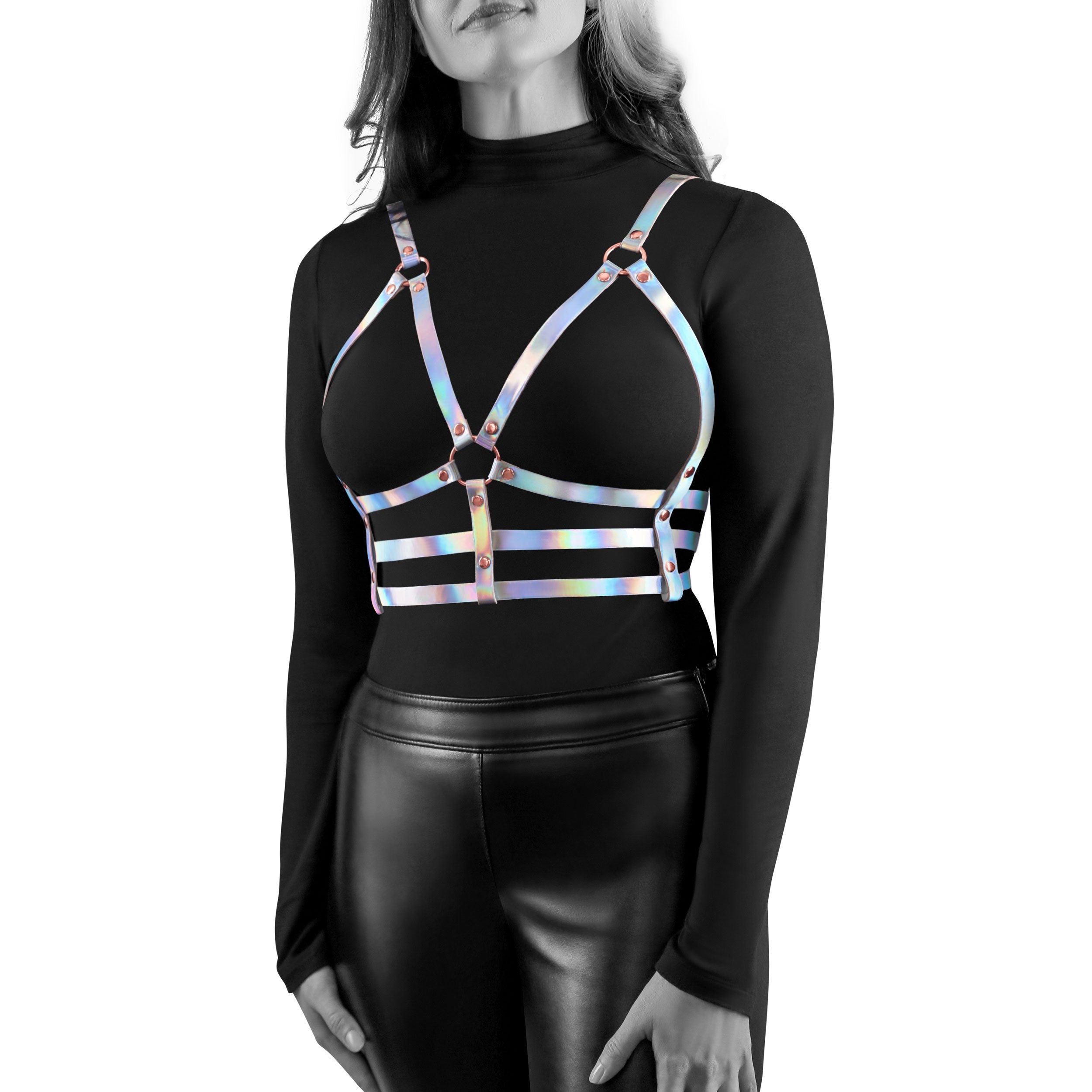 Cosmo Harness - Bewitch - Large/xlarge - Rainbow