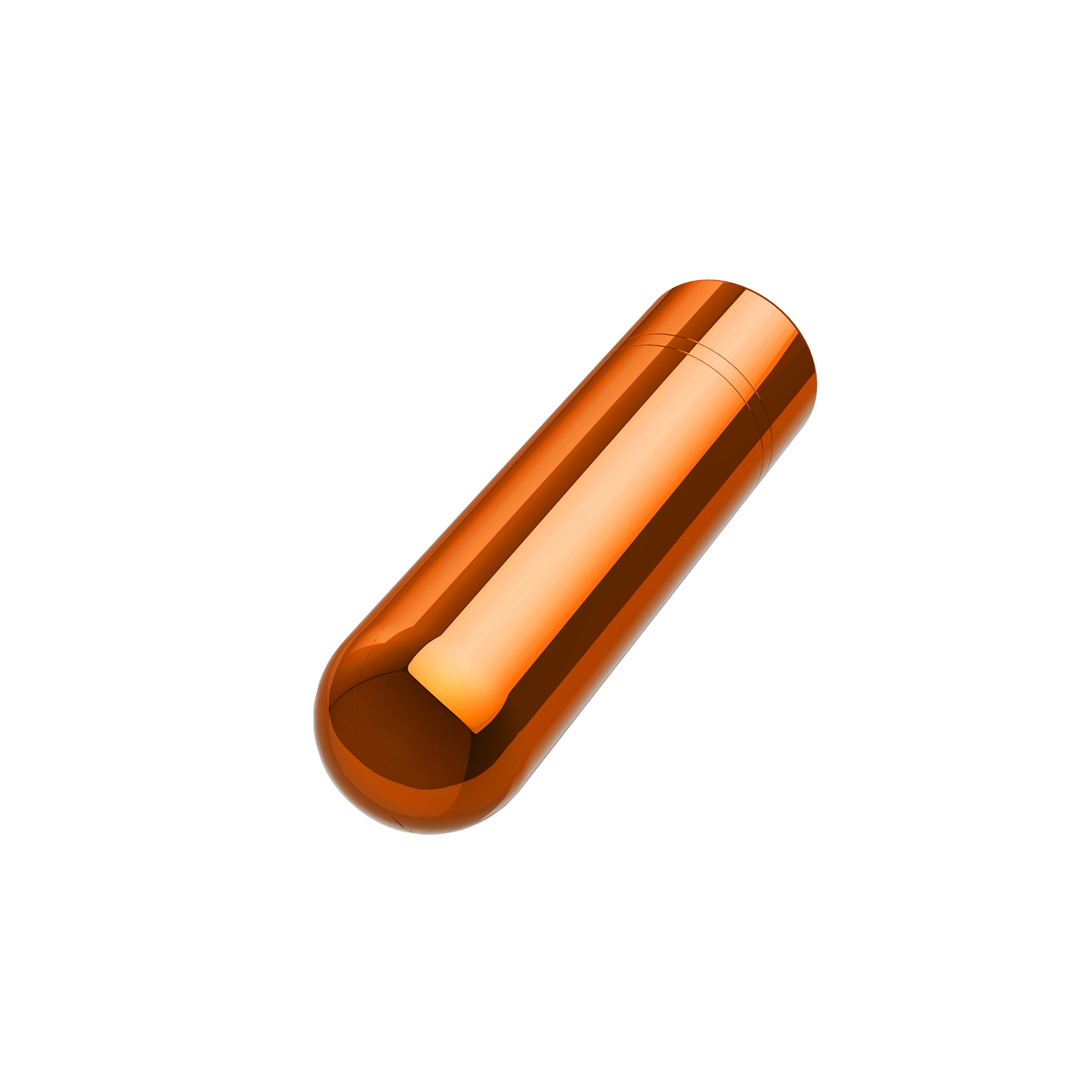 Kool Vibes - Rechargeable Mini Bullet - Tangerine-3