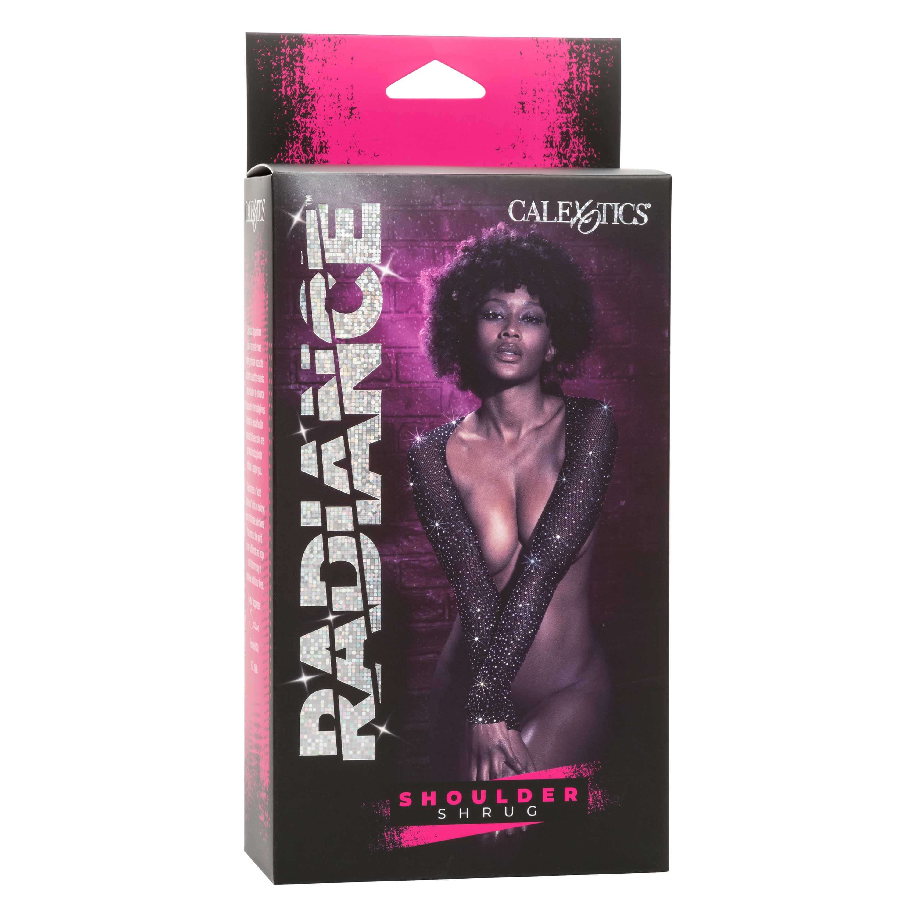 Radiance Shoulder Shrug - Black-1