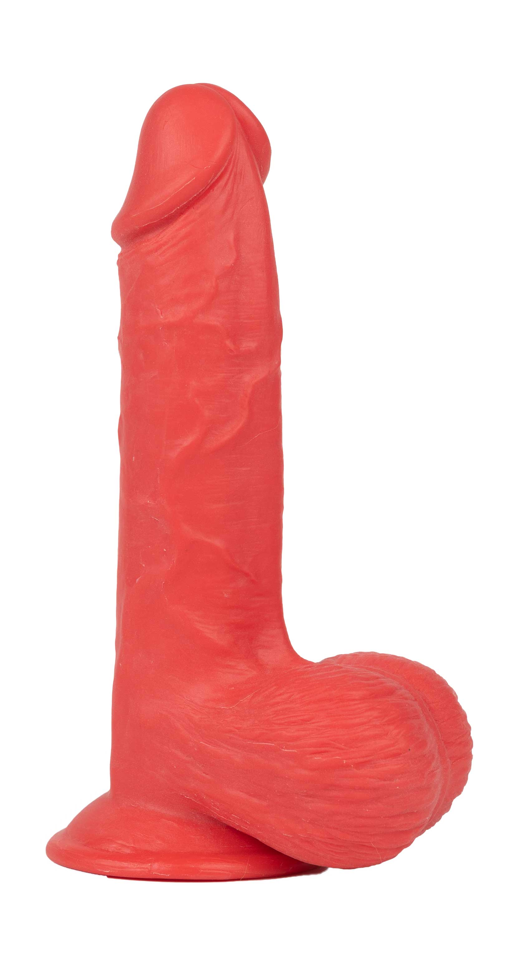 Get Lucky Ms. Ruby 7.5 Inch Dildo - Red-4