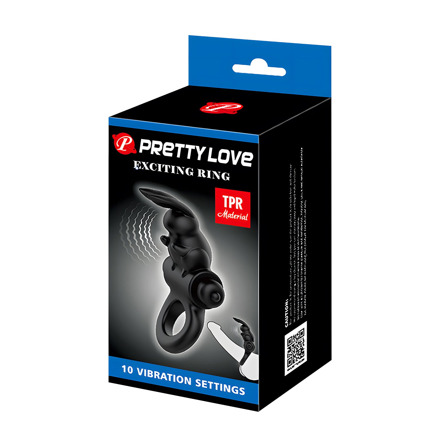 Pretty Love Exciting Ring - Black-5