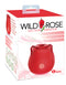Wild Rose Suction Vibrator - Red: Experience the Ultimate Air-Suction Sensation