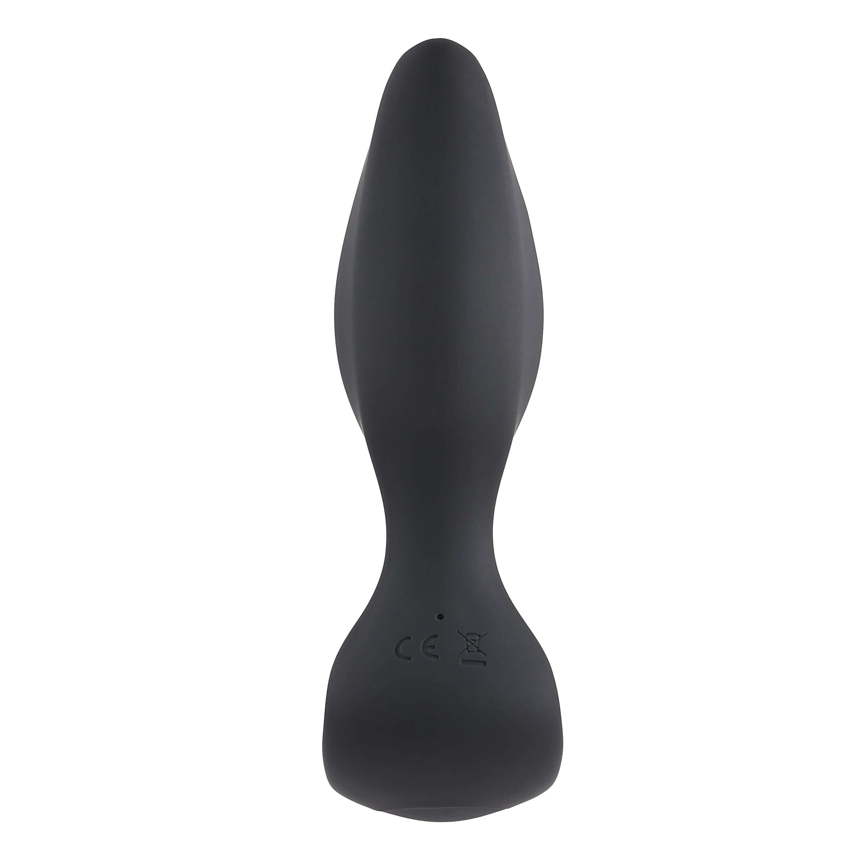 Gender X Hip to Be Square Vibrator Black, ergonomic design, premium silicone construction, black vibrator.