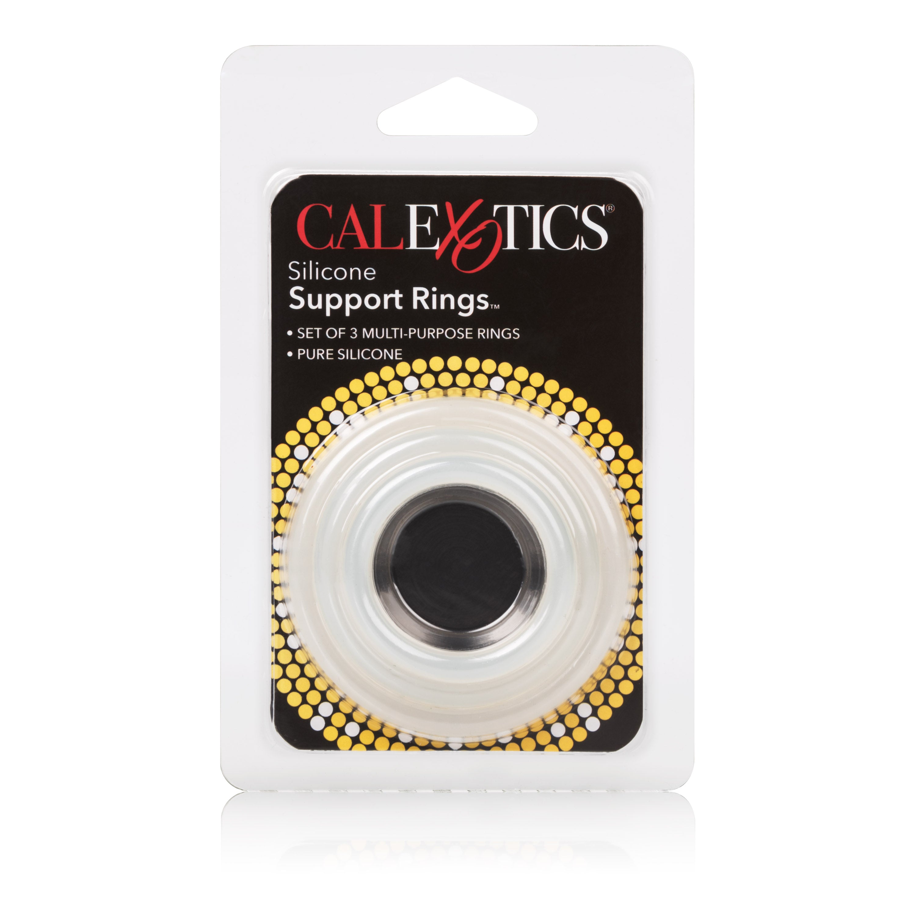 Silicone Support Rings - Clear