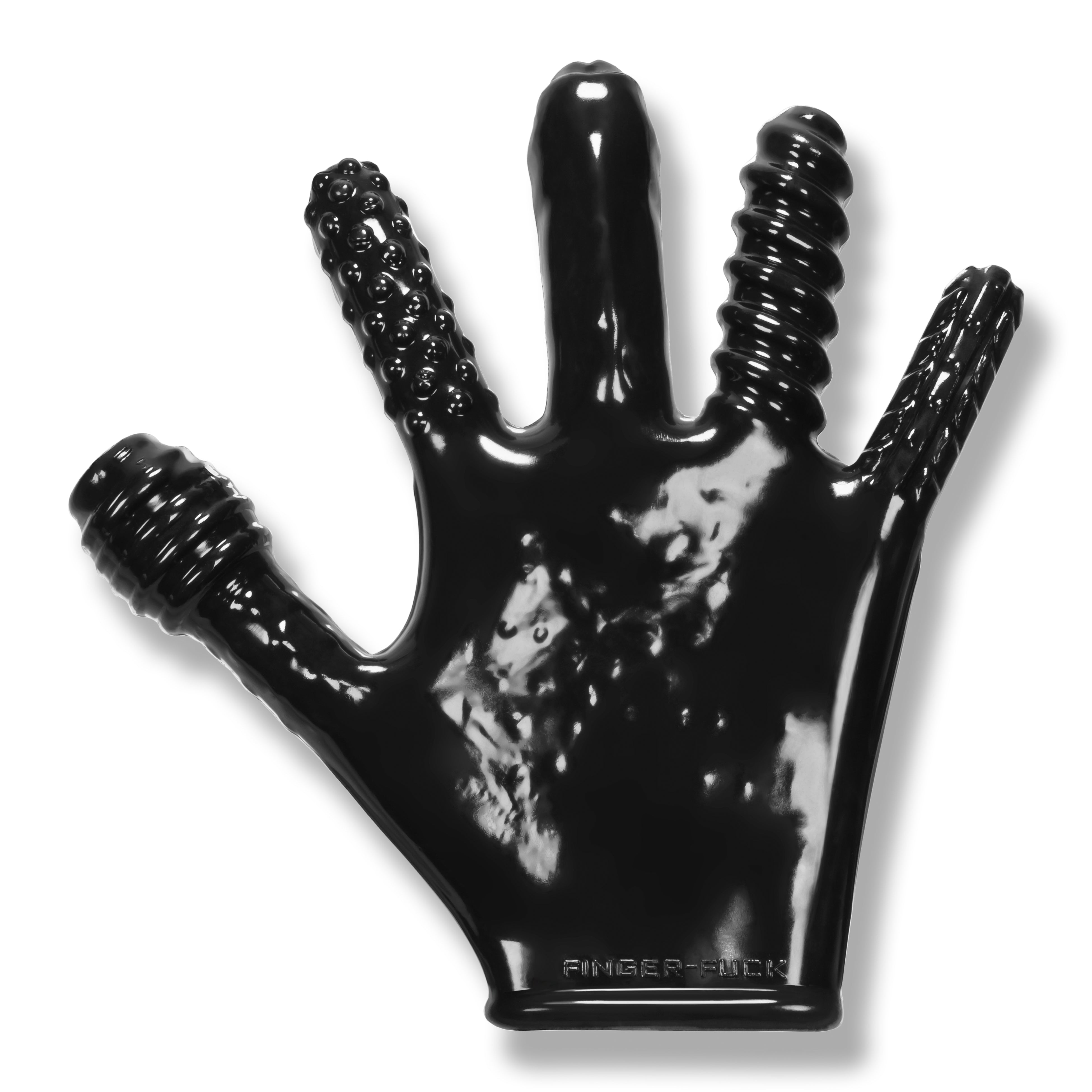 Finger- Fuck Reversible Jo &amp; Penetration Toy -  Black