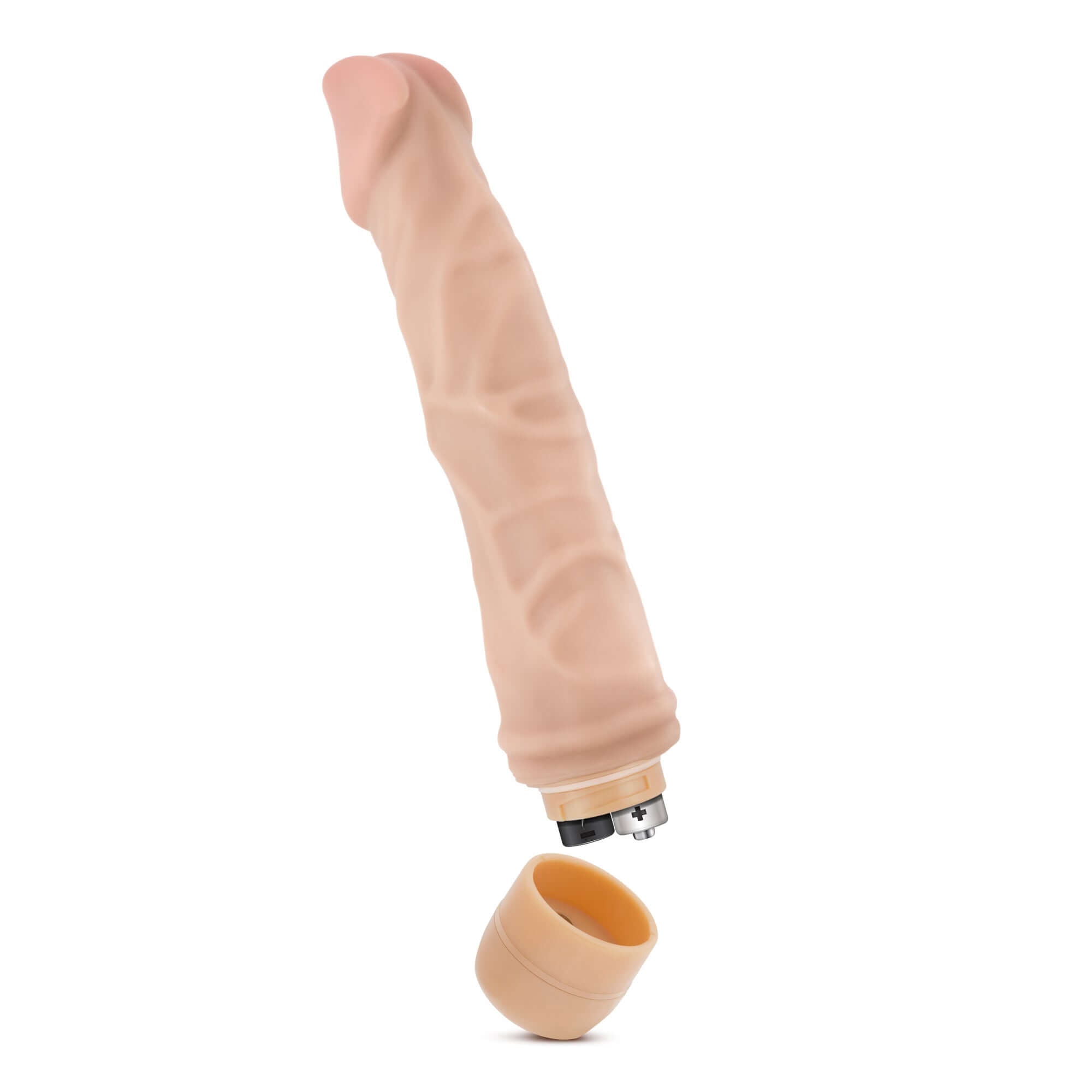 Dr. Skin - Cock Vibe 6 - Beige-6